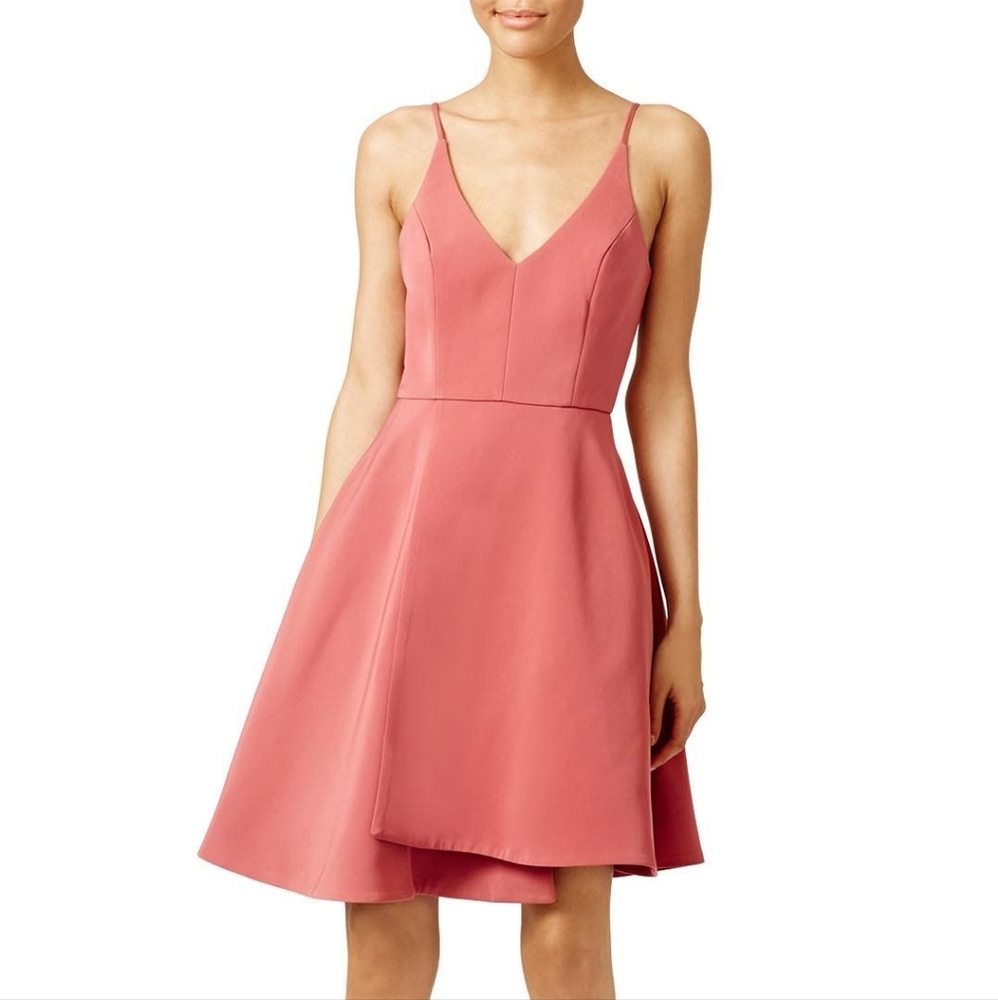 Asymmetrical Keepsake the Label Dress